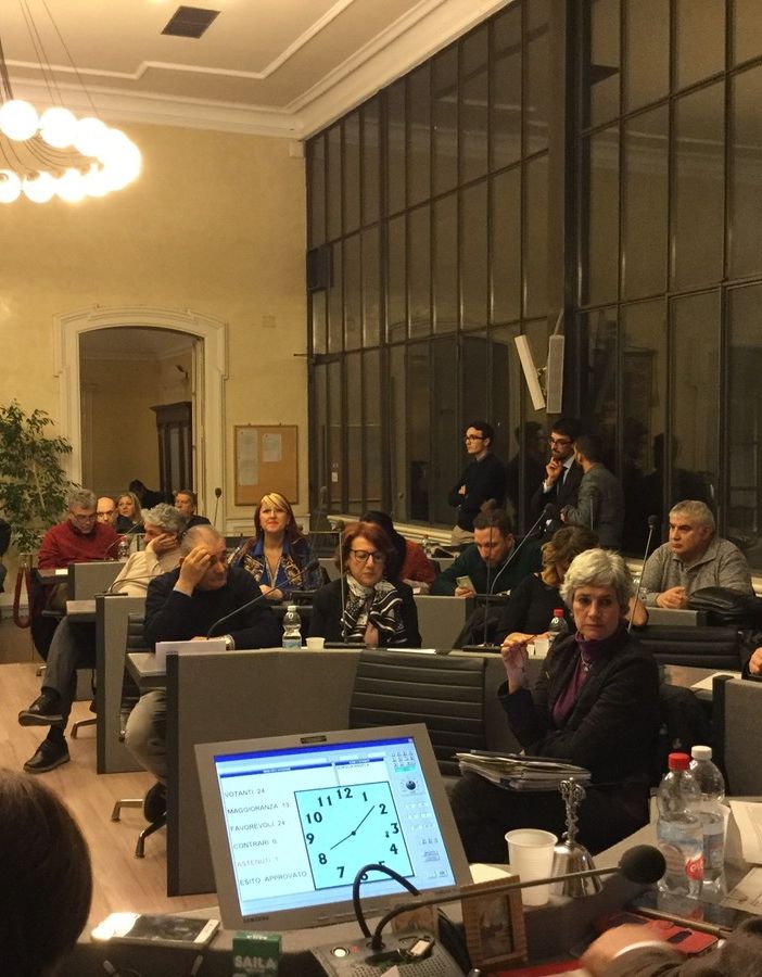 In consiglio comunale Iole Chiorra subentra a Silvio Simonazzi dimissionario