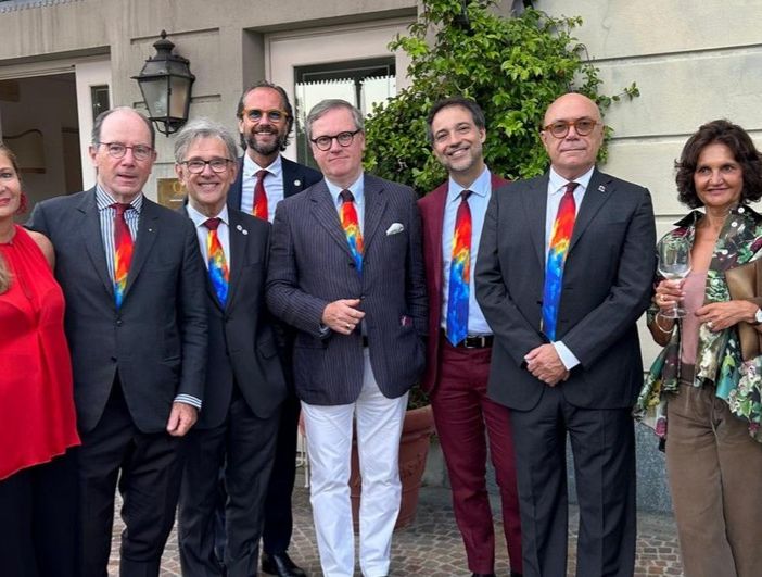 Maurizio Mela è il nuovo presidente del Rotary Club  di Asti: un passaggio di testimone dedicato all'impegno sociale