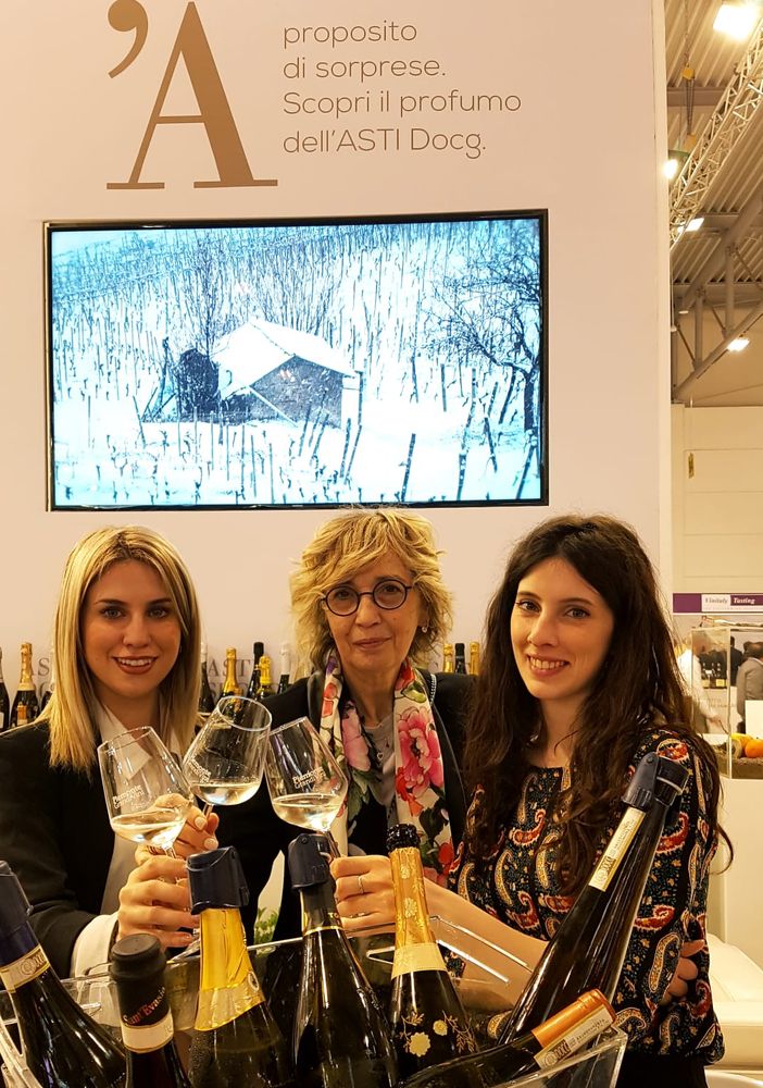 Al Vinitaly di Verona il Consorzio dell'Asti trova apprezzamenti e nuovi mercati