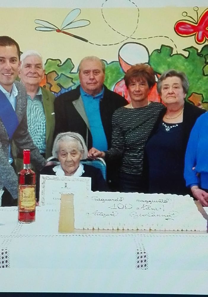 Si festeggia una nuova centenaria nella città dello Spumante