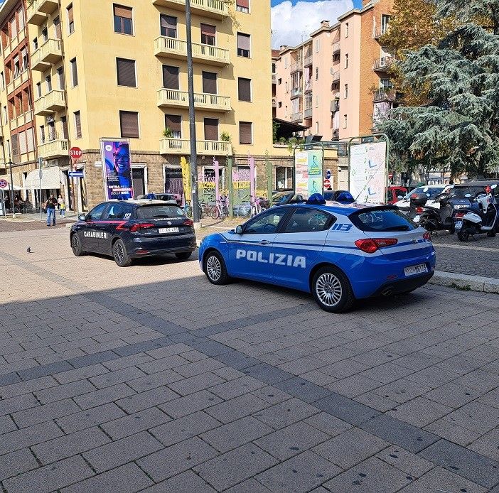 Nuovi controlli alla stazione di Asti, piazza Roma, piazza San Secondo e giardini