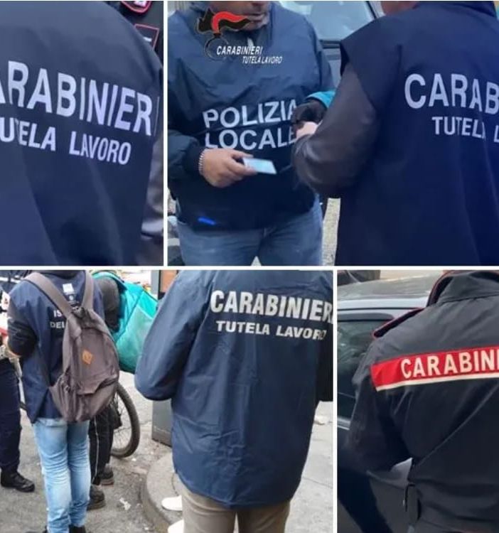 Controlli nel food delivery: ad Asti i carabinieri del NIL non hanno rilevato criticità
