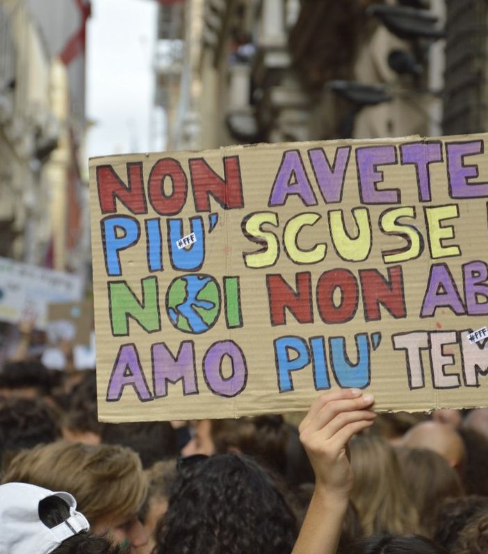 I Fridays for Future Asti tornano in piazza in occasione dello sciopero nazionale per il clima