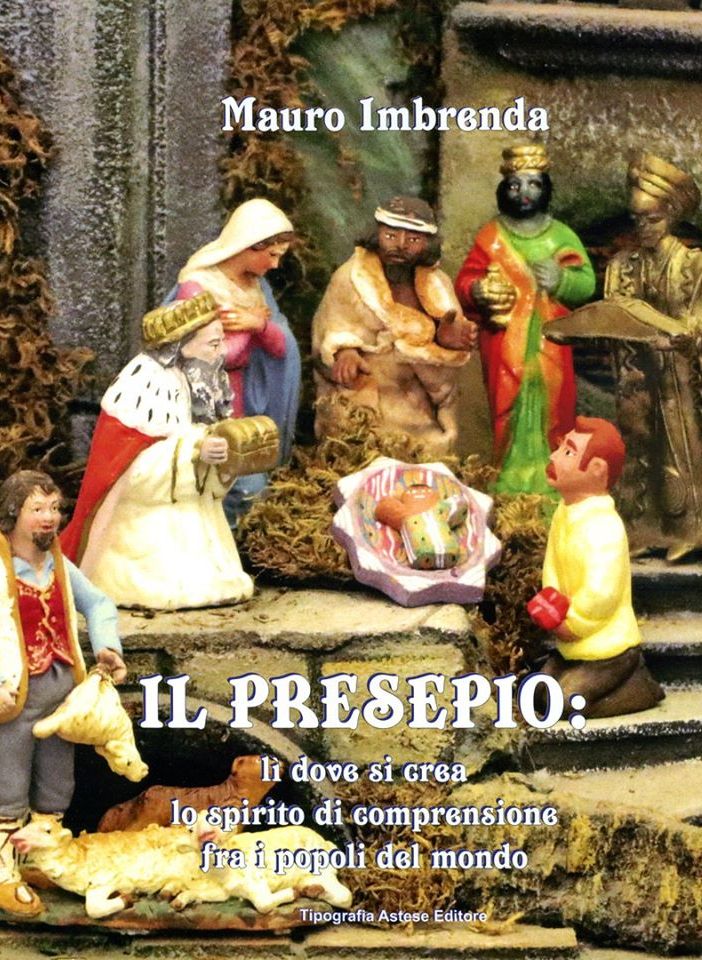 Il Lions Storici, Artisti e Presepisti d'Asti presenta a Montegrosso il libro sul presepio di Mauro Imbrenda