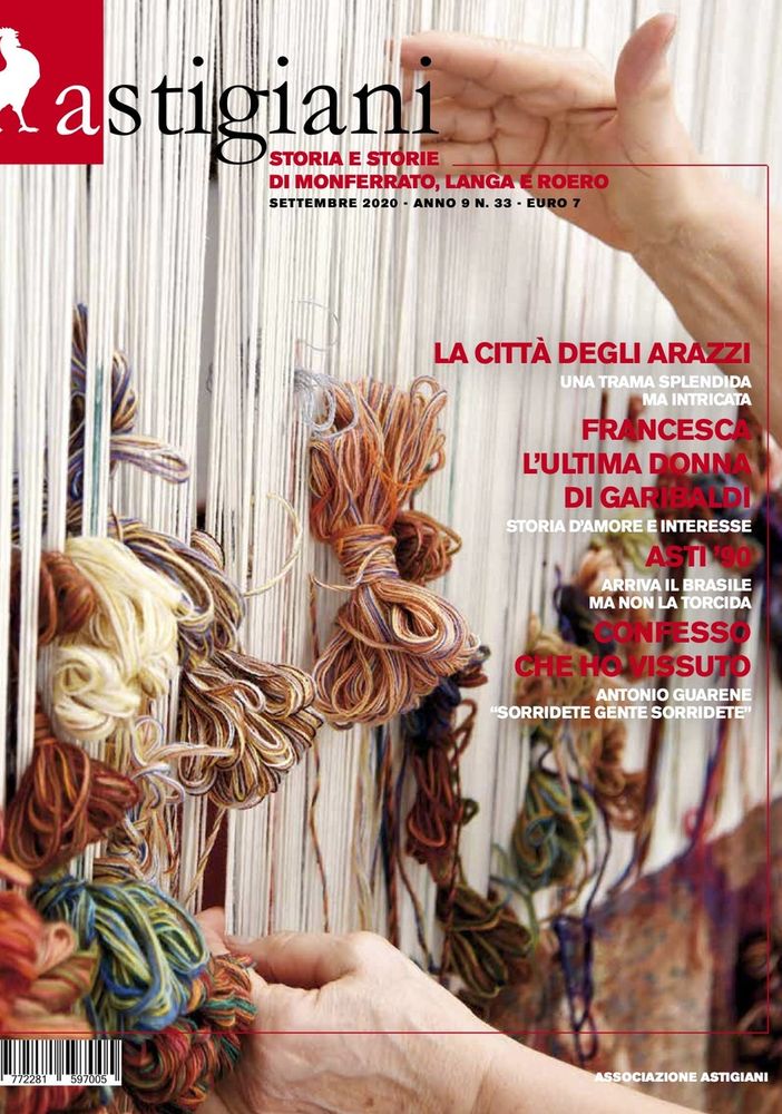 Sabato 26 si presenta il nuovo numero della rivista trimestrale &quot;Astigiani&quot;