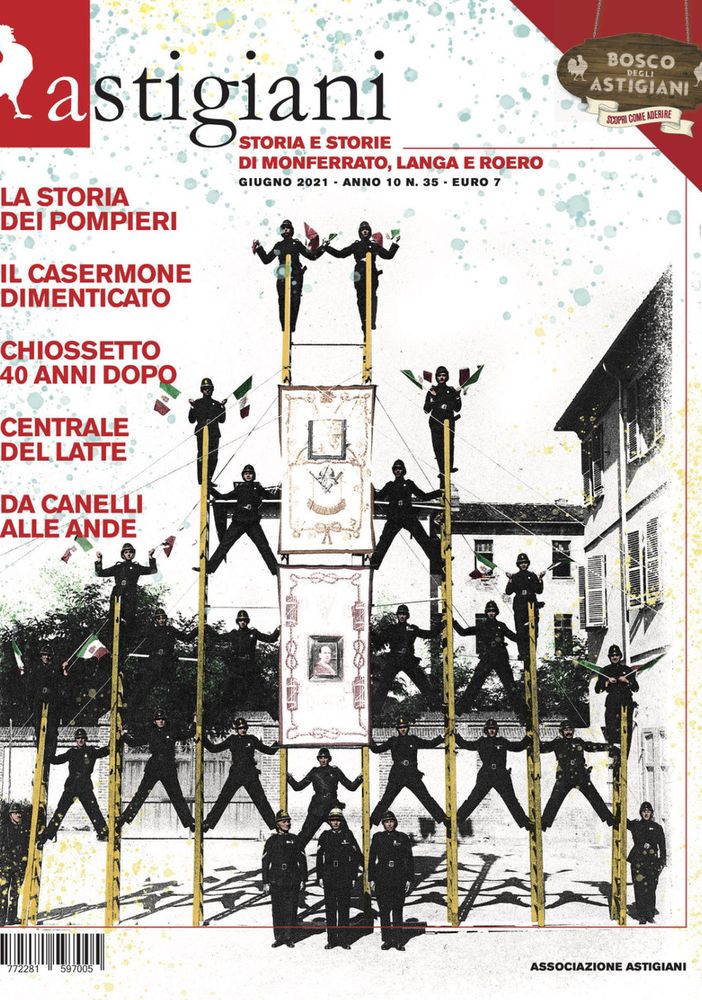 Il numero 35 della rivista &quot;Astigiani&quot; si svela al pubblico sabato 19 giugno nel cortile del Penna di Viatosto