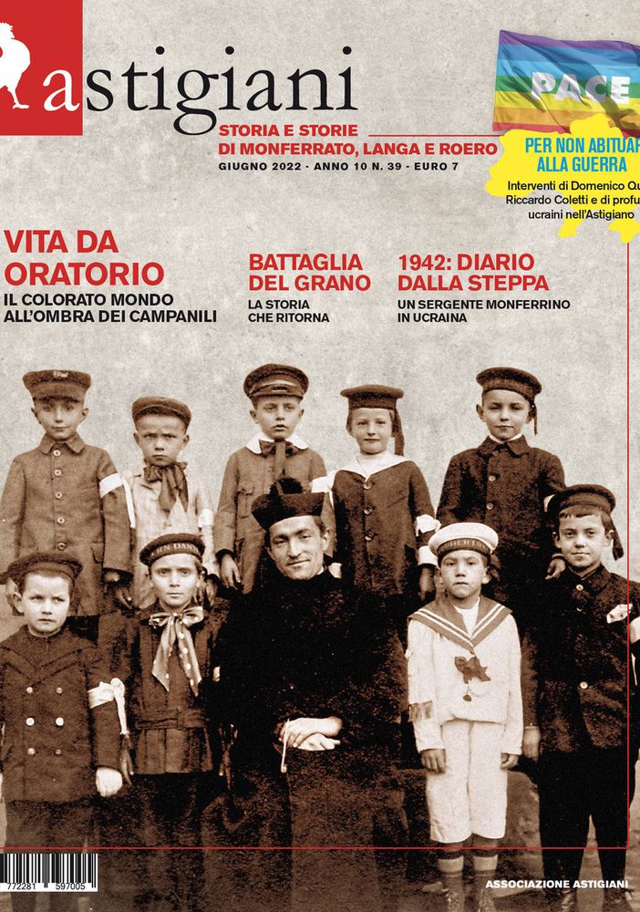 La copertina di Astigiani 39