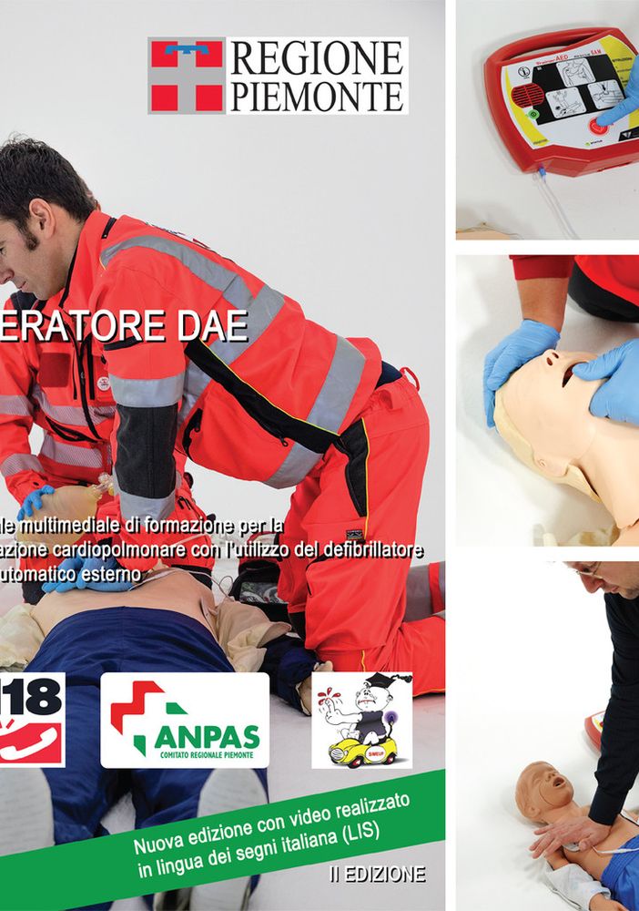 La copertina del manuale