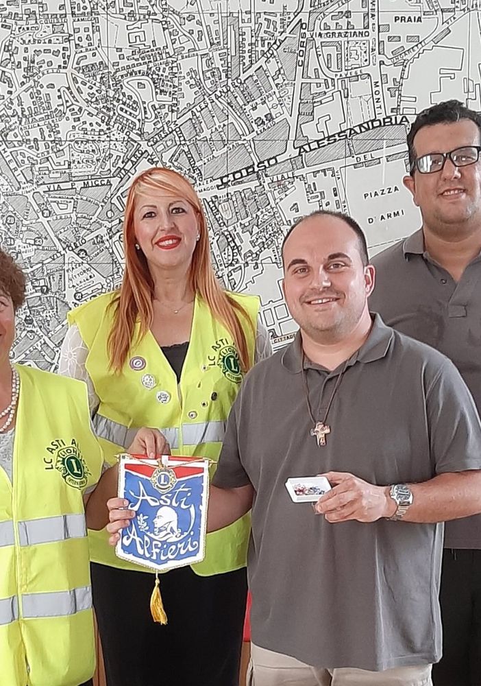 l Lions Club Asti Alfieri a sostegno dell’Estate Ragazzi della Parrocchia San Pietro