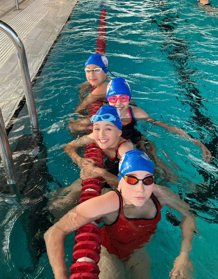 I Giovani Esordienti A dell’Asti Nuoto alla Coppa Parigi Summer Edition