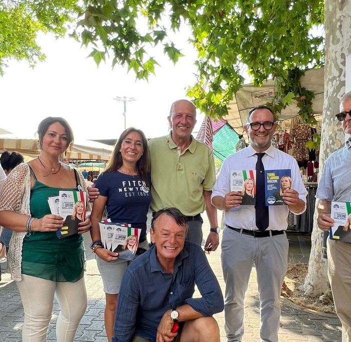Fratelli d'Italia sarà presente sabato in Piazza Campo del Palio per illustrare le riforme del Governo Meloni