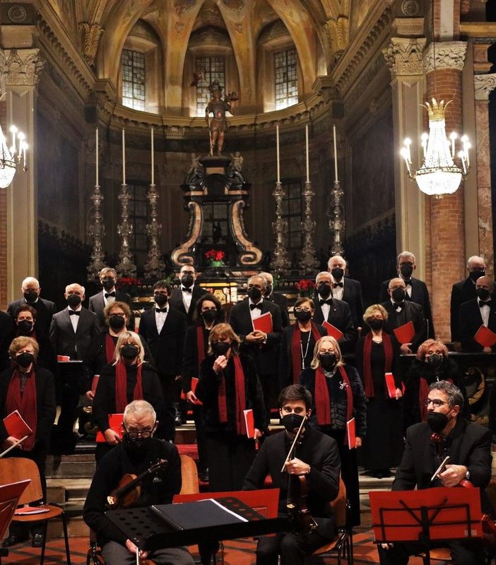 Ieri la tradizionale bellezza del Concerto natalizio con la corale di San Secondo [FOTOGALLERY]