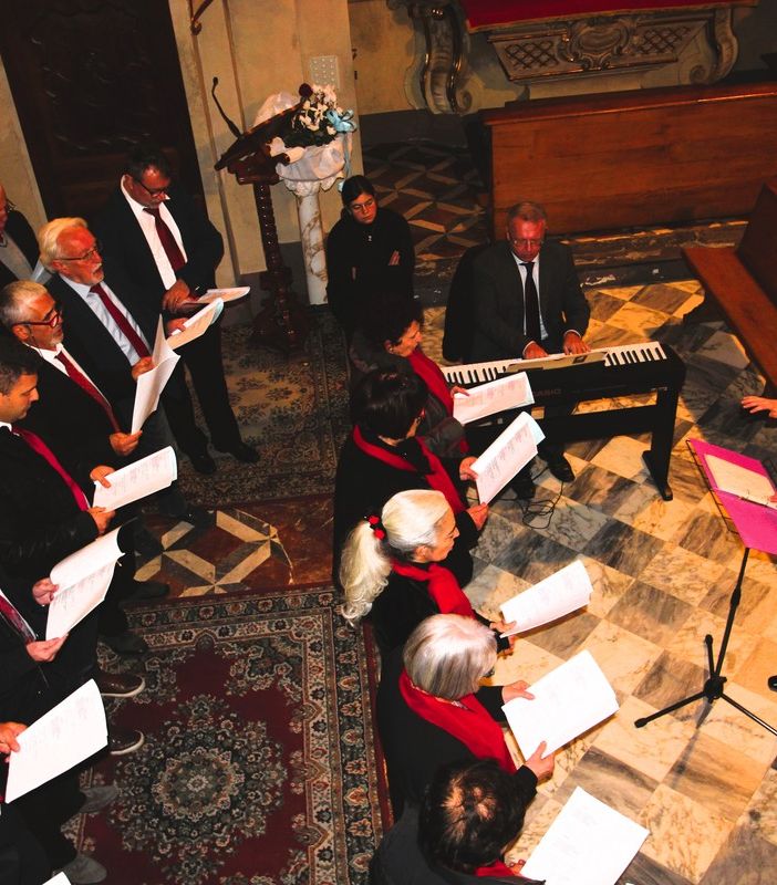 Il coro di Tigliole