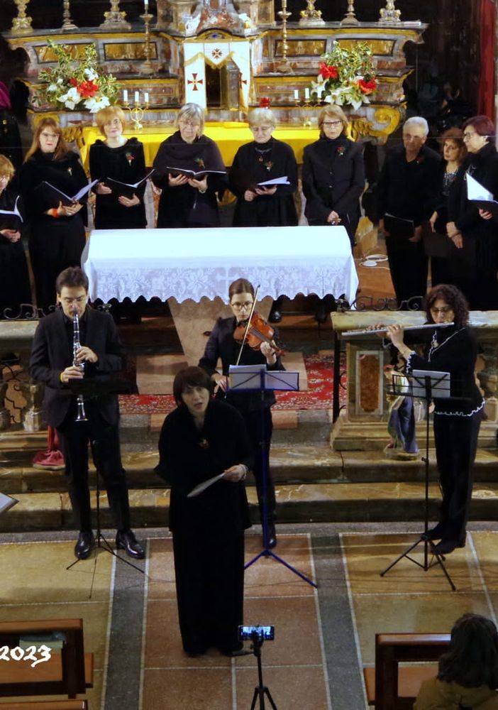 Il coro Csc Val Rilate