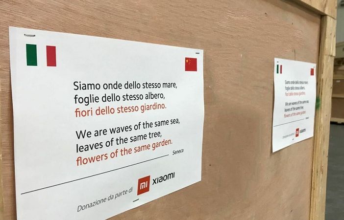 Viviamo in un posto bellissimo:  fiori dello stesso giardino