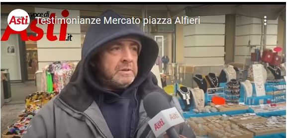 Foto di archivio tratta dal video di una manifestazione