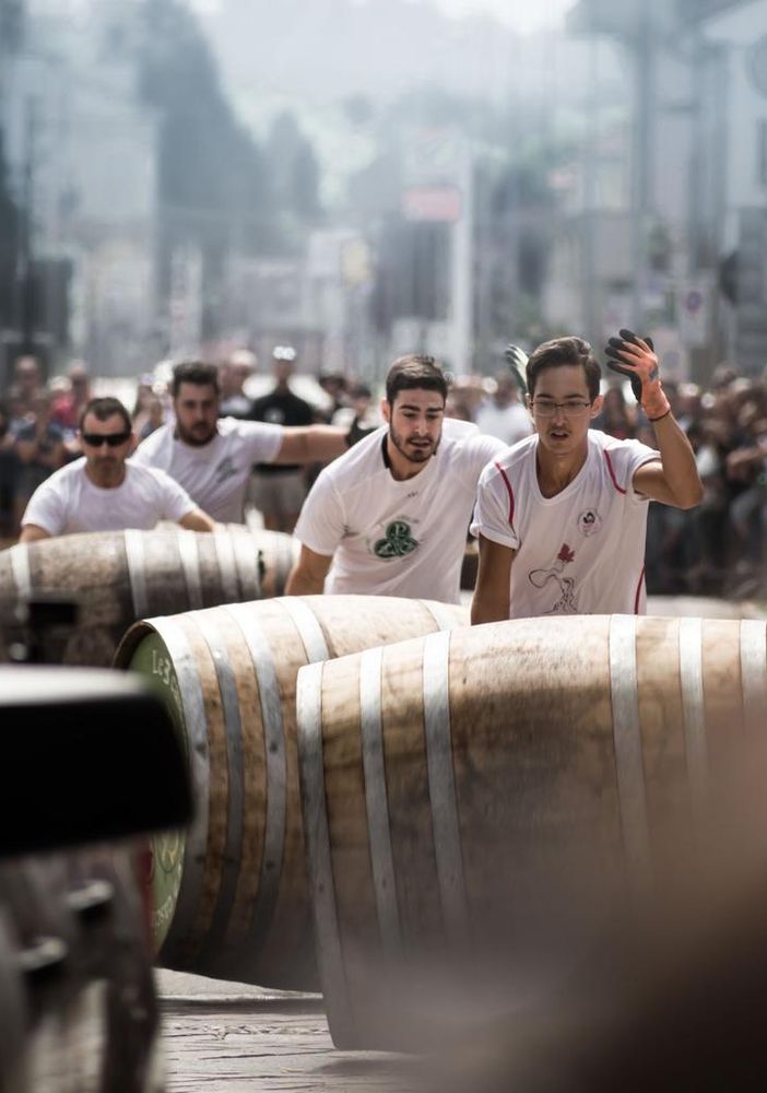Tutto è pronto a Nizza Monferrato per la Corsa delle Botti