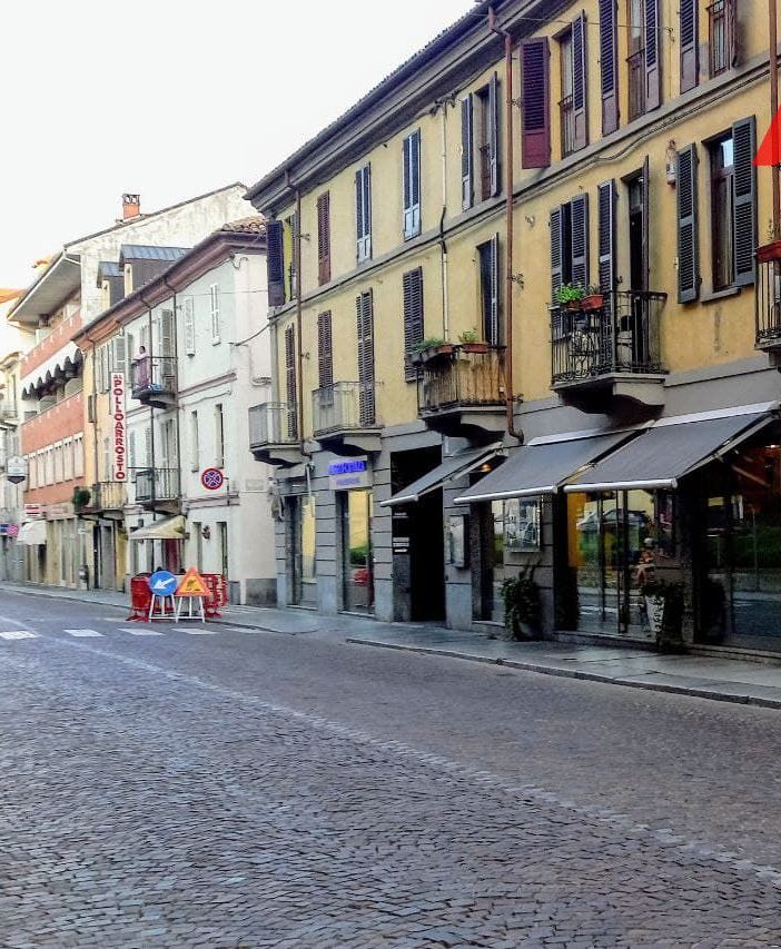 Il tratto di corso Alfieri in cui è avvenuto l'incidente. Ph Merfephoto