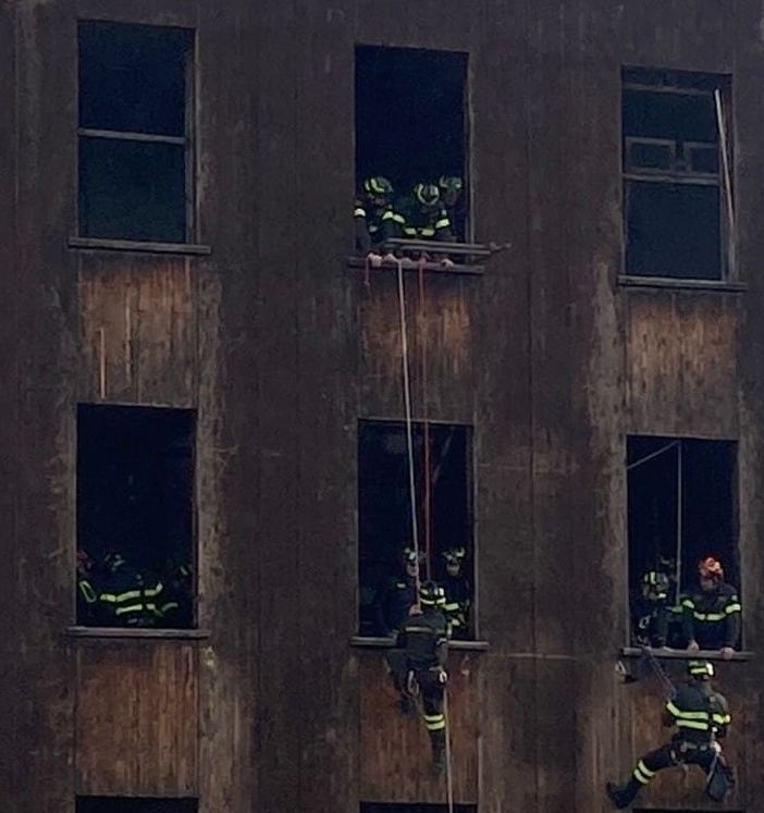 Si avvia a conclusione il corso per formare i futuri Vigili del fuoco di Asti