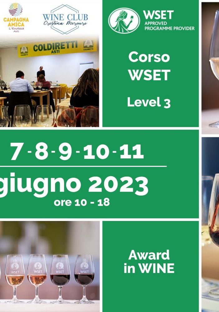 La locandina del corso