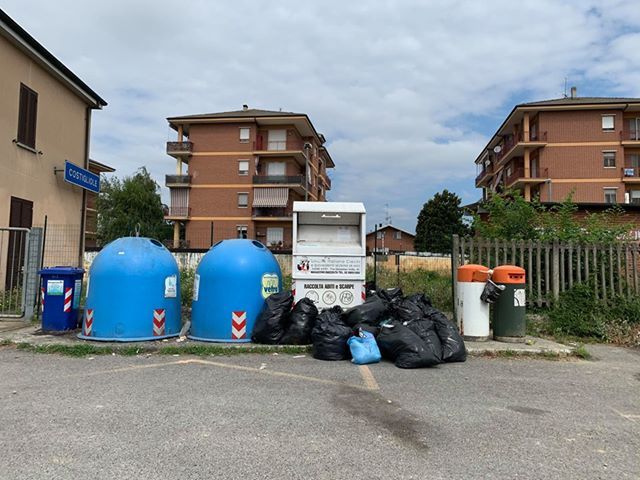 Ambiente: ancora segnalazioni di rifiuti abbandonati, questa volta a Motta di Costigliole