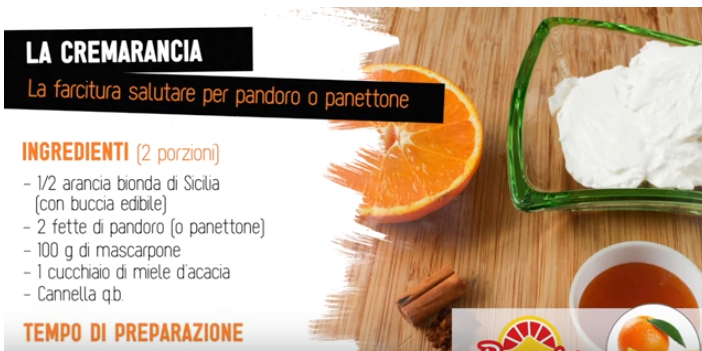 La ricetta del lunedì: oggi prepariamo la deliziosa cremarancia dedicata all' Arancia bionda di Sicilia
