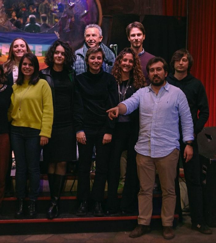 300 giovani sabato sera al Diavolo Rosso con Uniti si può e il candidato Paolo Crivelli