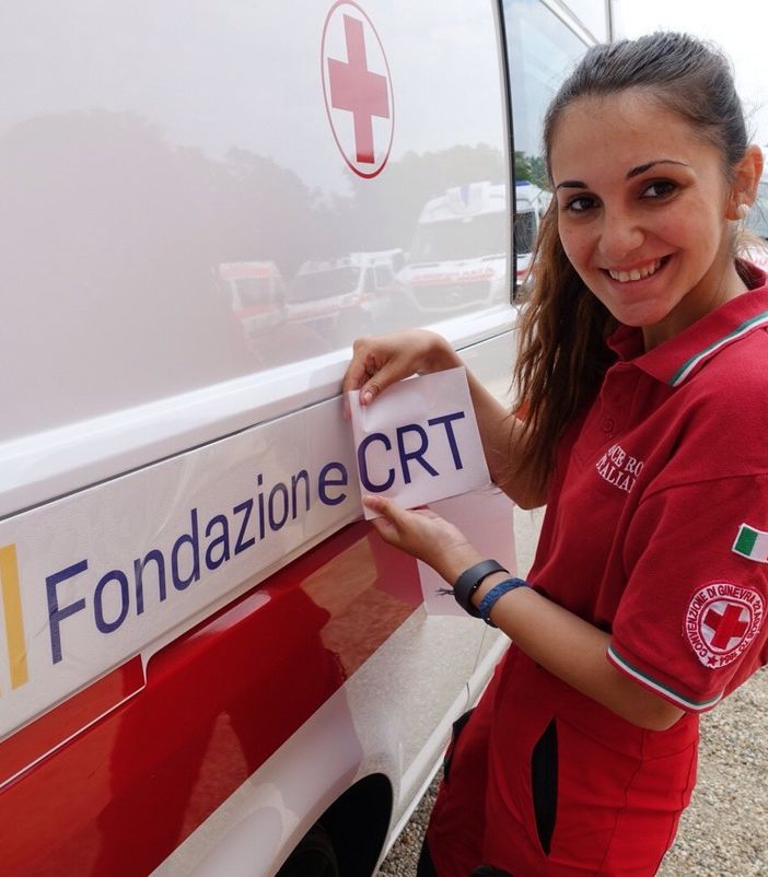 &quot;Missione Soccorso&quot;: anche a Canelli una nuova ambulanza a disposizione della Croce Rossa