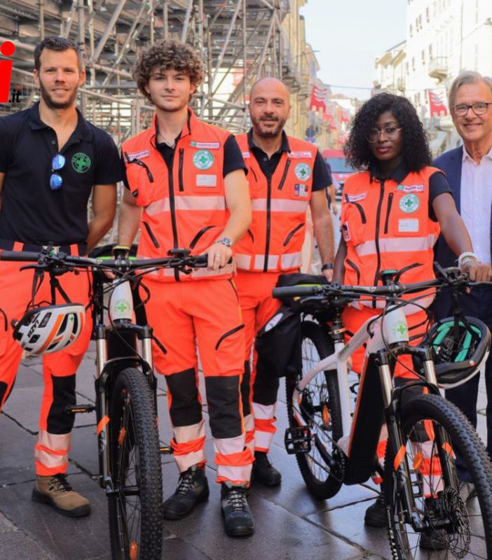 Due e-bike per un soccorso tempestivo nei grandi eventi [FOTO]