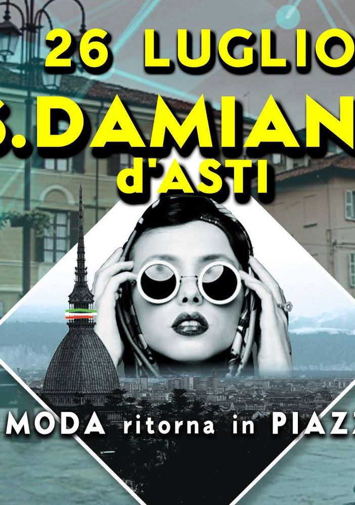 A San Damiano per tutto il giorno &quot;Crocetta più in tour&quot;, shopping griffato in sicurezza