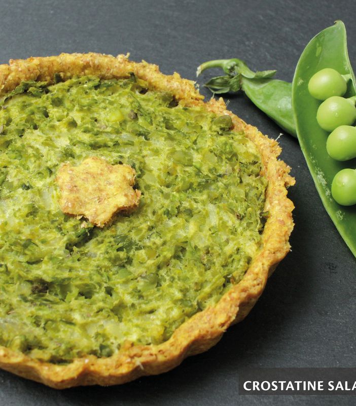 I mercoledìVeg di Ortofruit: oggi prepariamo le crostatine salate di piselli
