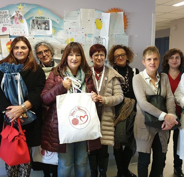 L'associazione con la primaria e la direttrice sanitaria Chiozza
