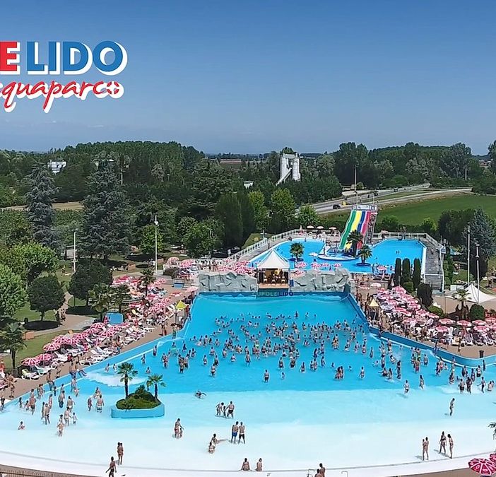Cupole Lido beach: un parco acquatico di 100.000 mq