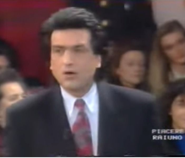 Un'immagine di Toto Cutugno ad Asti