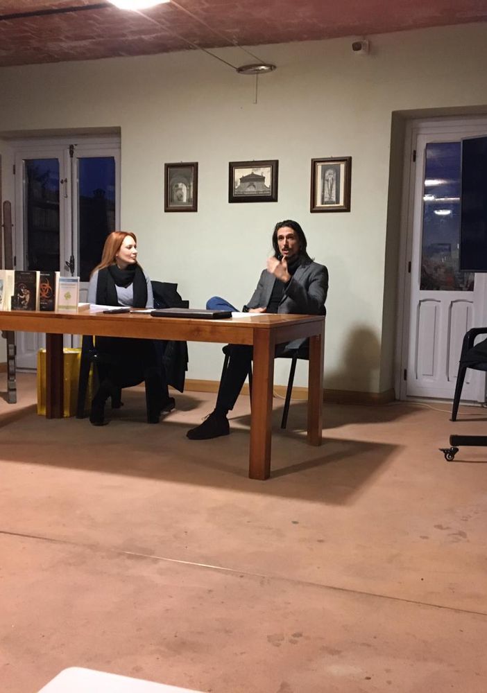 Alcune immagini dell'incontro