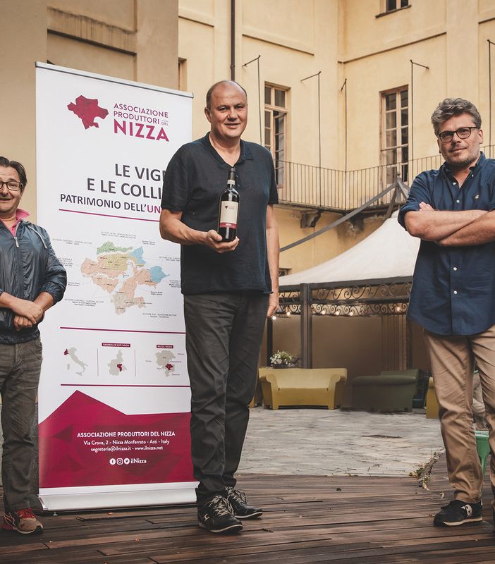 Daniele Chiappone, Stefano Chiarlo e Gianni Bertolino