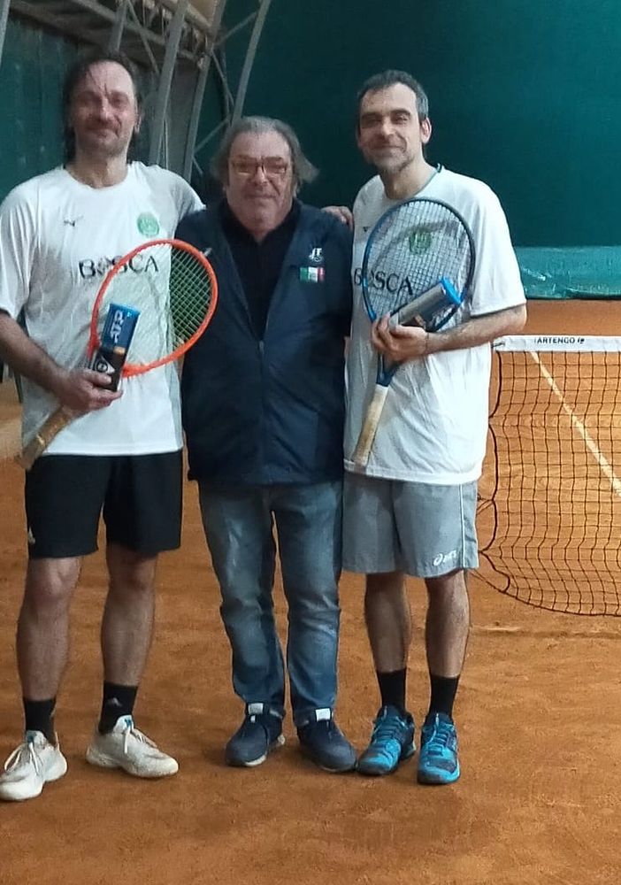 Tennis: Ilaria Pettiti e Riccardo Giacosa in finale al Nord Tennis