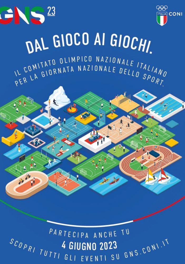Confermata per oggi ad Asti, &quot;Dal gioco ai giochi&quot;, giornata nazionale dello sport
