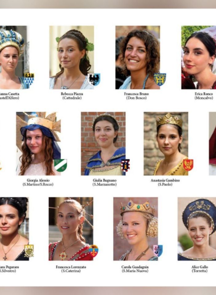 Domani sera si conoscerà il nome della Damigella del Palio 2023. Il verdetto al Teatro Alfieri di Asti