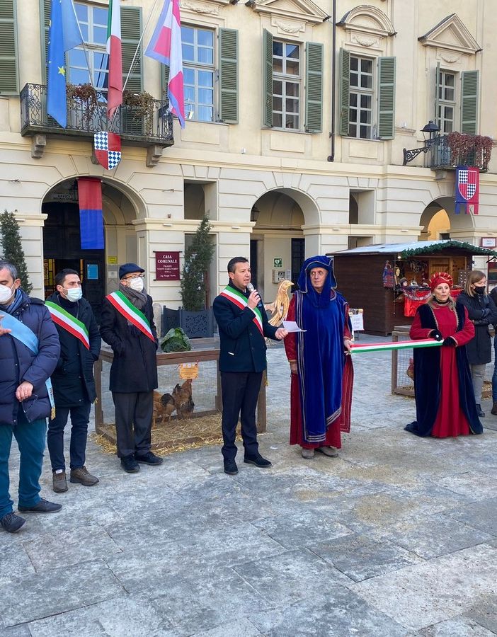 Ricco week end a San Damiano d'Asti: dal Magico Paese di Natale, rally, presepe vivente alla Fiera del Cappone