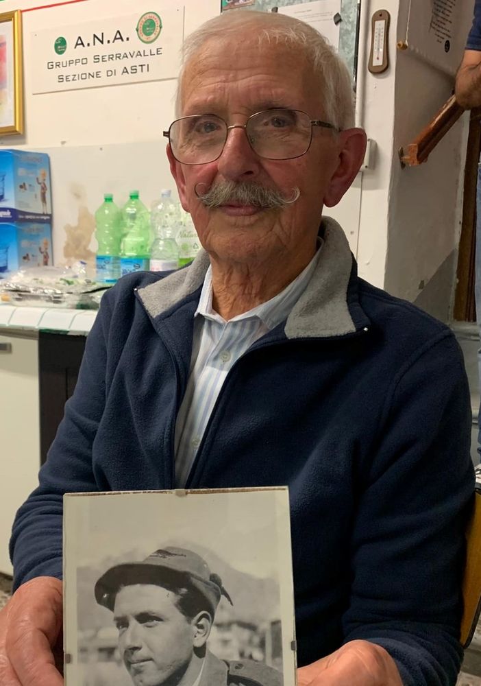 In lutto gli alpini astigiani per la morte di Dante Musso, 92 anni