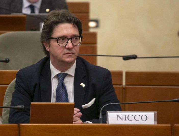 Il consigliere Davide Nicco subentra al dimissionario Roberto Rosso