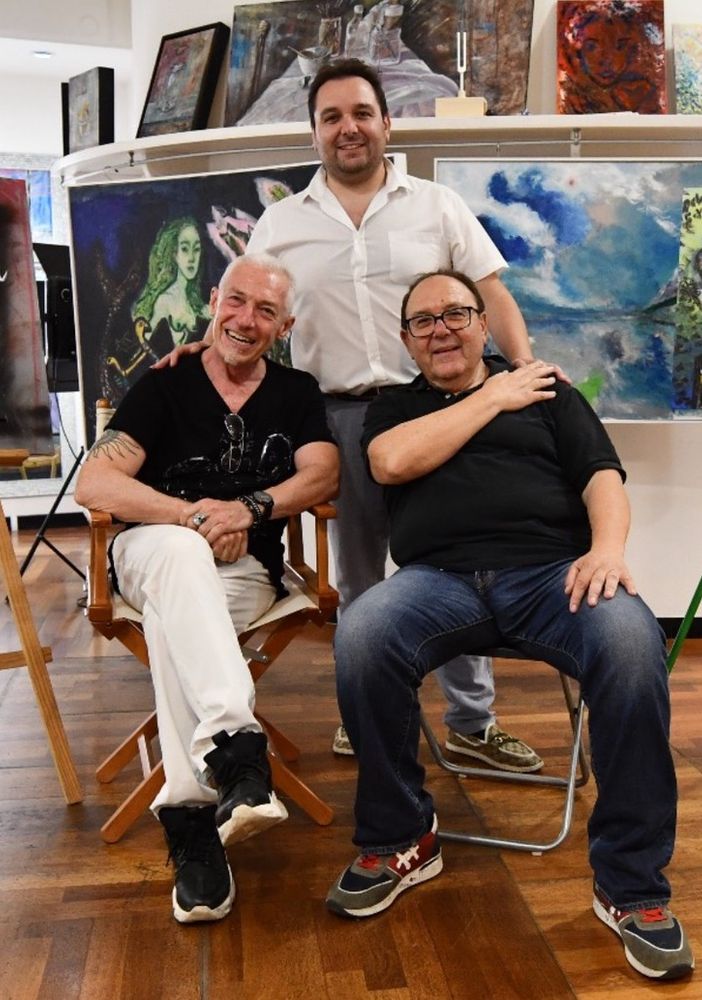Roberto De Wan e Andrea Petralia fra il creatore di mecenate.online