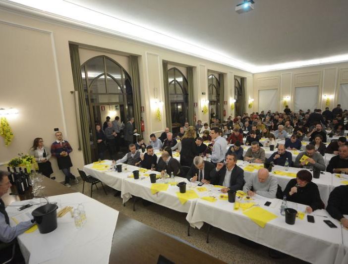 I 150 degustatori