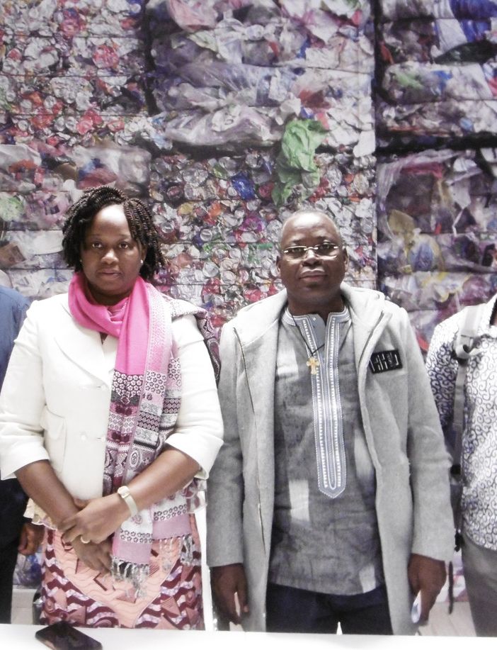 Ad Asti, delegati del Burkina Faso visitano gli impianti di GAIA