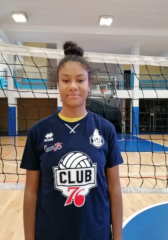 Club 76 Play Asti, Noemi Despaigne convocata in nazionale Pre Juniores