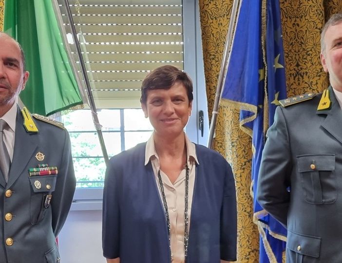 Il nuovo Questore in visita al comando della Guardia di Finanza: il punto sulle operazioni più importanti del 2023