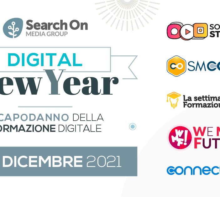 Al via il Capodanno della Formazione Digitale: dall'1 al 4 dicembre a Rimini professionisti e aziende del mondo digital tracciano lo stato dell'arte e le linee future del settore