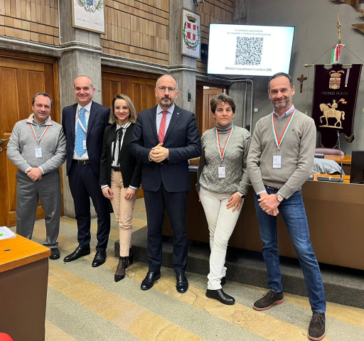 &quot;Digitalizzazione, innovazione e sicurezza nella P.A.&quot;: partecipato incontro in Provincia ad Asti