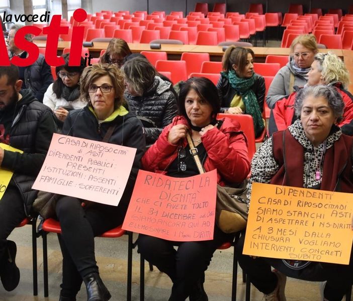 &quot;Casa di riposo Città di Asti, finalmente qualcosa di concreto&quot;: Cgil, Cisl e Uil esprimono soddisfazione per il pagamento dell'indennità ai lavoratori